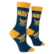 America's Navy Women's Crew Socks