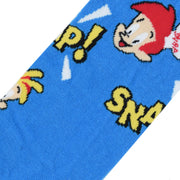 Snap Crackle Pop Women's Crew Socks