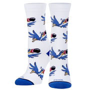 Follow Your Nose Women's Crew Socks