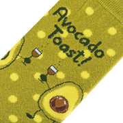 Avocado Toast Women's Crew Socks