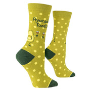 Avocado Toast Women's Crew Socks