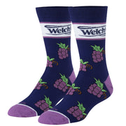 Welch's Men's Crew Socks