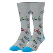 Cycling Men's Crew Socks