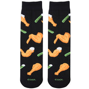 Buffalo Wings Men's Crew Socks