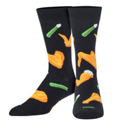 Buffalo Wings Men's Crew Socks