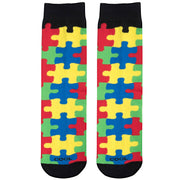 Puzzled Men's Crew Socks