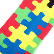 Puzzled Men's Crew Socks