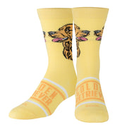 Golden Retriever Women's Crew Socks