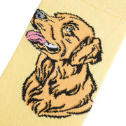 Golden Retriever Women's Crew Socks