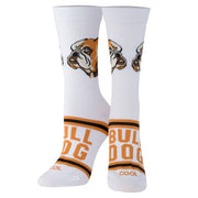 Bulldog Women's Crew Socks