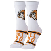 Bulldog Women's Crew Socks