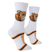 Bulldog Women's Crew Socks