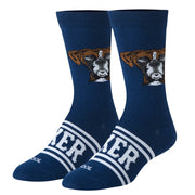 Boxer Women's Crew Socks