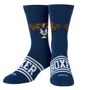 Boxer Women's Crew Socks