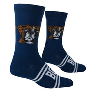 Boxer Women's Crew Socks