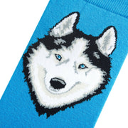 Husky Women's Crew Socks