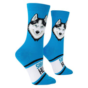 Husky Women's Crew Socks