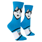 Husky Women's Crew Socks