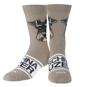 Schnauzer Women's Crew Socks