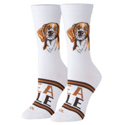 Beagle Women's Crew Socks