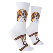 Beagle Women's Crew Socks