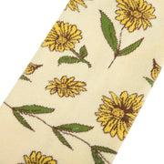 Sun Flower Women's Crew Socks