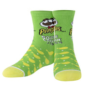 Pringles Sour Cream Big Kids Crew Socks