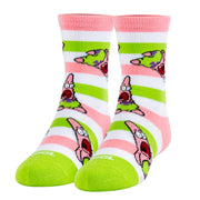 Patrick Big Kids Crew Socks