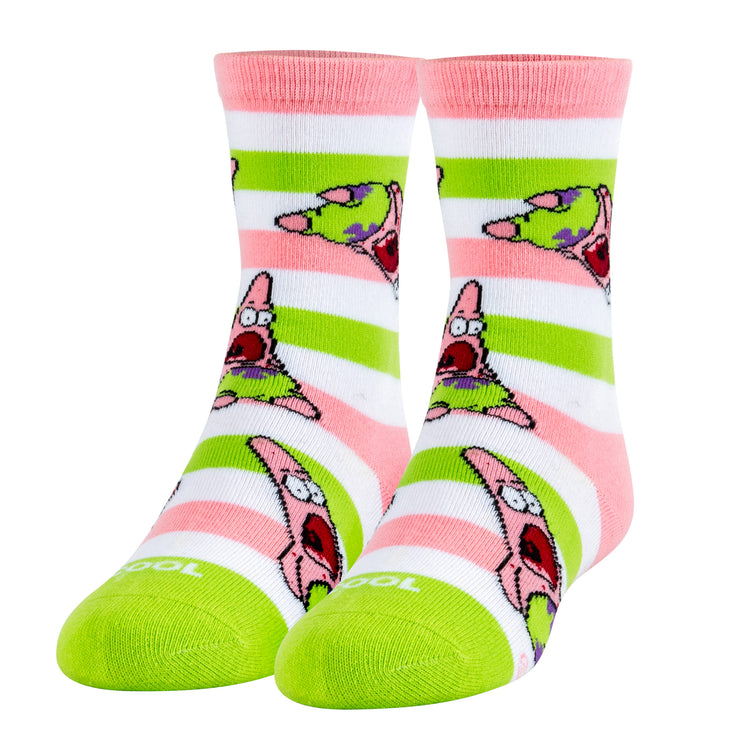 Patrick Kids Crew Socks