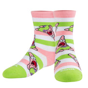 Patrick Big Kids Crew Socks