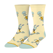 Squidward Little Kids Crew Socks