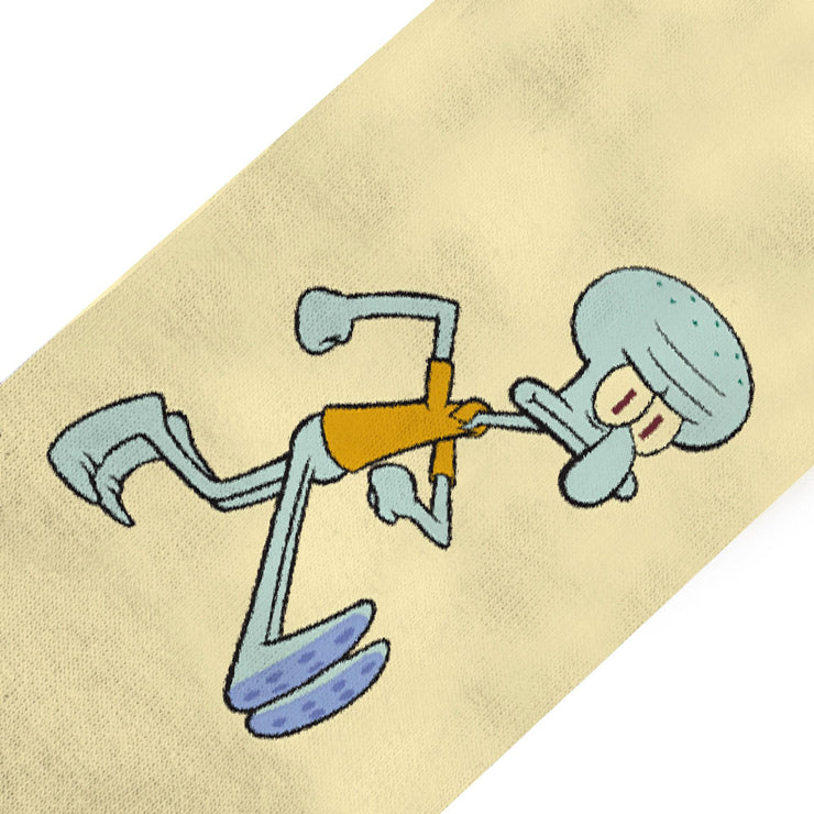 Squidward Little Kids Crew Socks