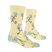 Squidward Big Kids Crew Socks