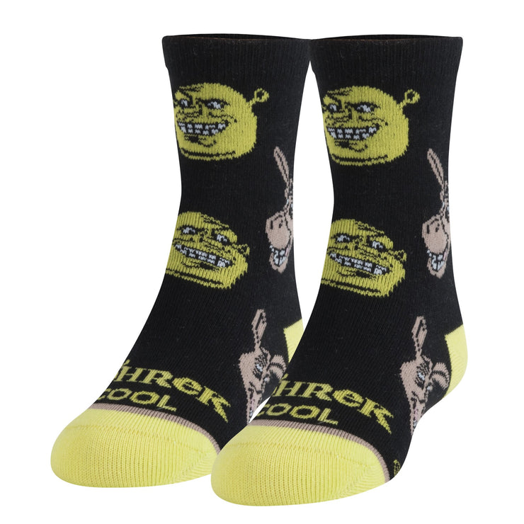 Shrek Big Kids Crew Socks