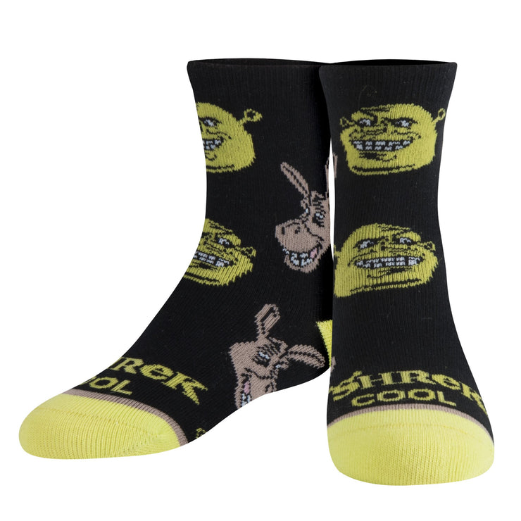 Shrek Little Kids Crew Socks