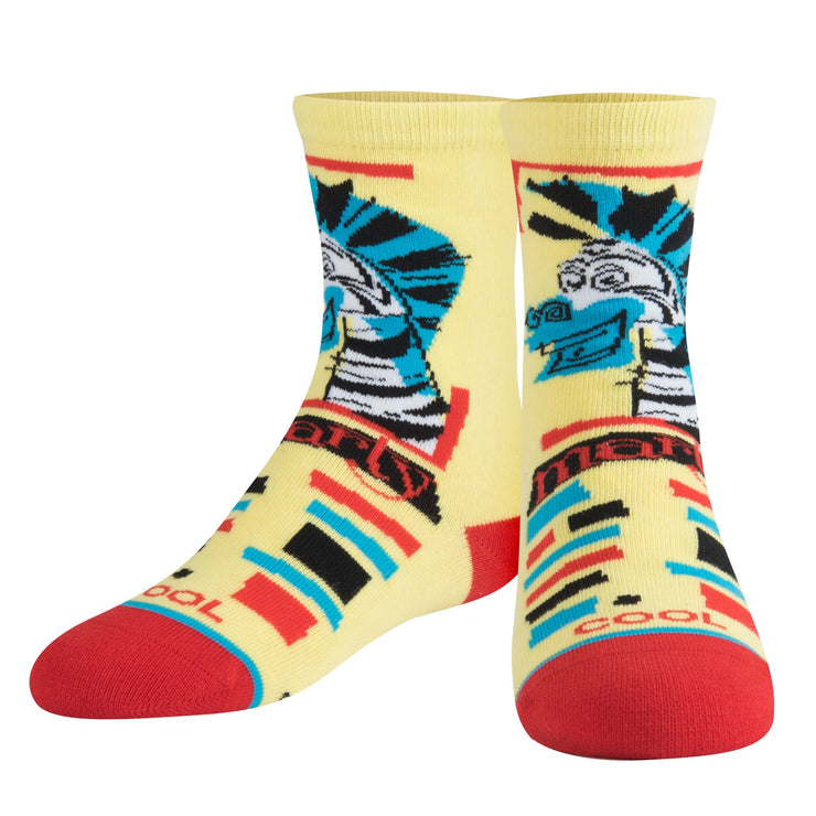 Madagascar Little Kids Crew Socks