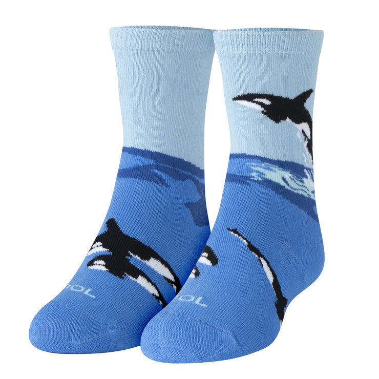 Free Willy Little Kids Crew Socks