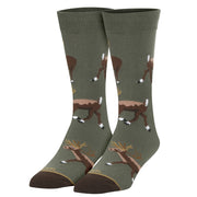 Caribou Men's Crew Socks