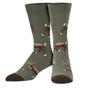 Caribou Men's Crew Socks