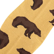 Grizzly Bear Men's Crew Socks