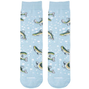 Trout Men's Crew Socks