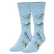 Trout Men's Crew Socks