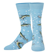 Trout Men's Crew Socks