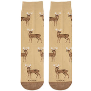 White Tail Buck Men's Crew Socks