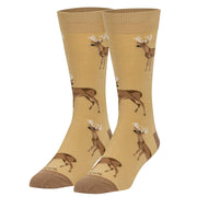 White Tail Buck Men's Crew Socks