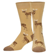 White Tail Buck Men's Crew Socks