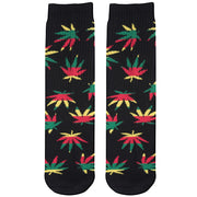 Ganja Men's Crew Socks