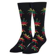 Ganja Men's Crew Socks