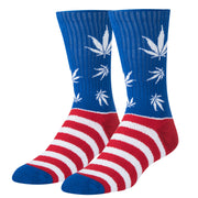 Legalize It Men's Crew Socks