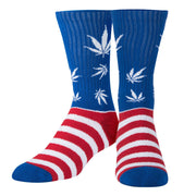 Legalize It Men's Crew Socks